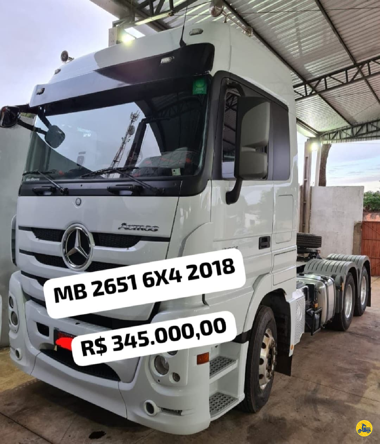 CAMINHAO MERCEDES-BENZ MB 2651 Cavalo Mecânico Cavalo 6x4 Rodrigo Caminhões - Filial CAMPO GRANDE MATO GROSSO DO SUL MS