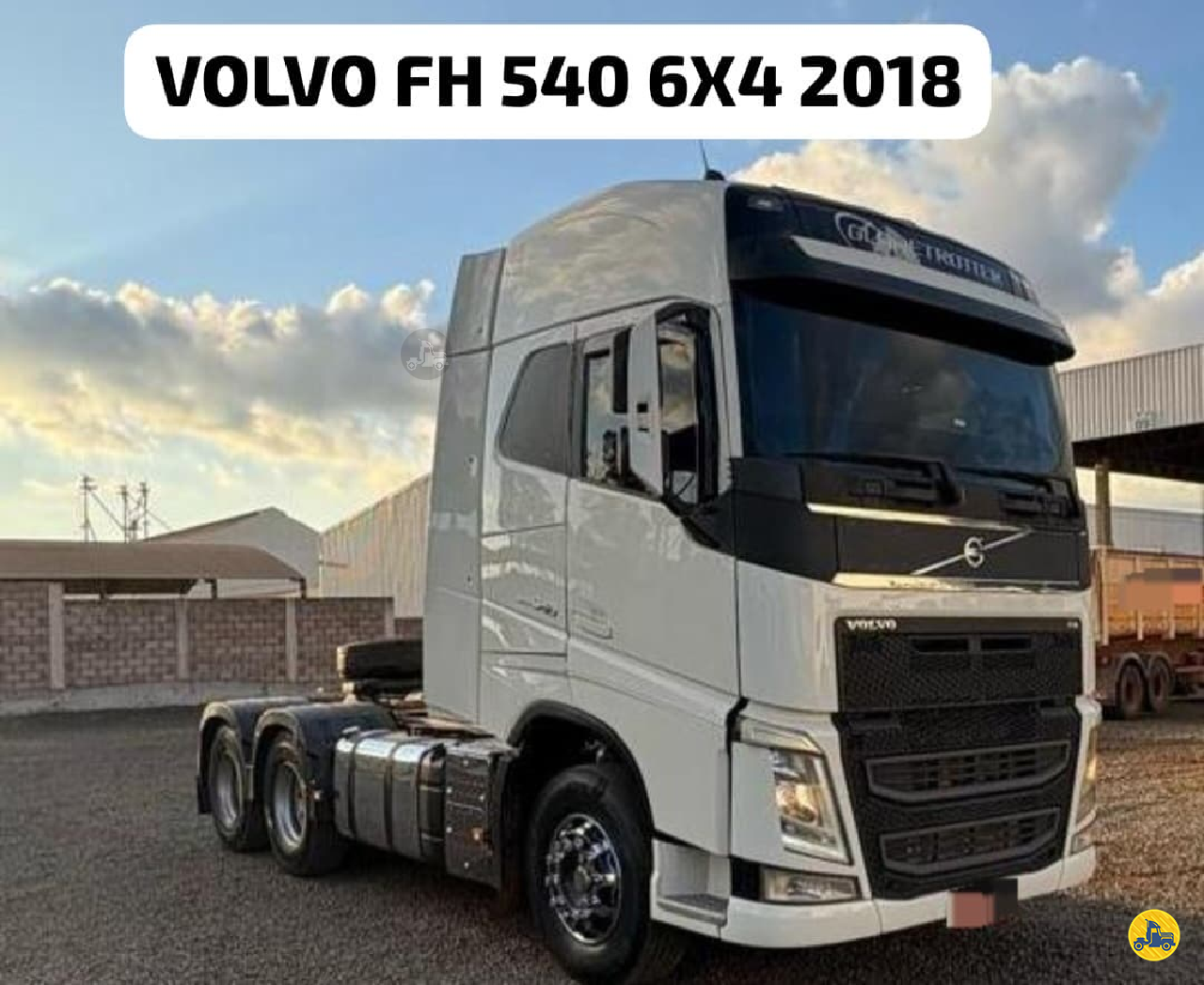 VOLVO FH 540 de Rodrigo Caminhões - Filial