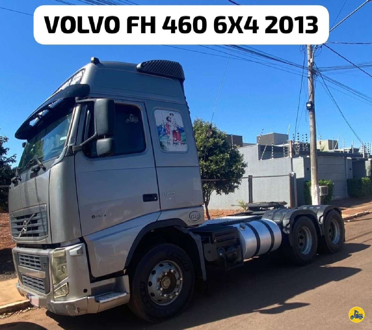 CAMINHAO VOLVO VOLVO FH 460 Cavalo Mecânico Cavalo 6x4 Rodrigo Caminhões - Filial CAMPO GRANDE MATO GROSSO DO SUL MS