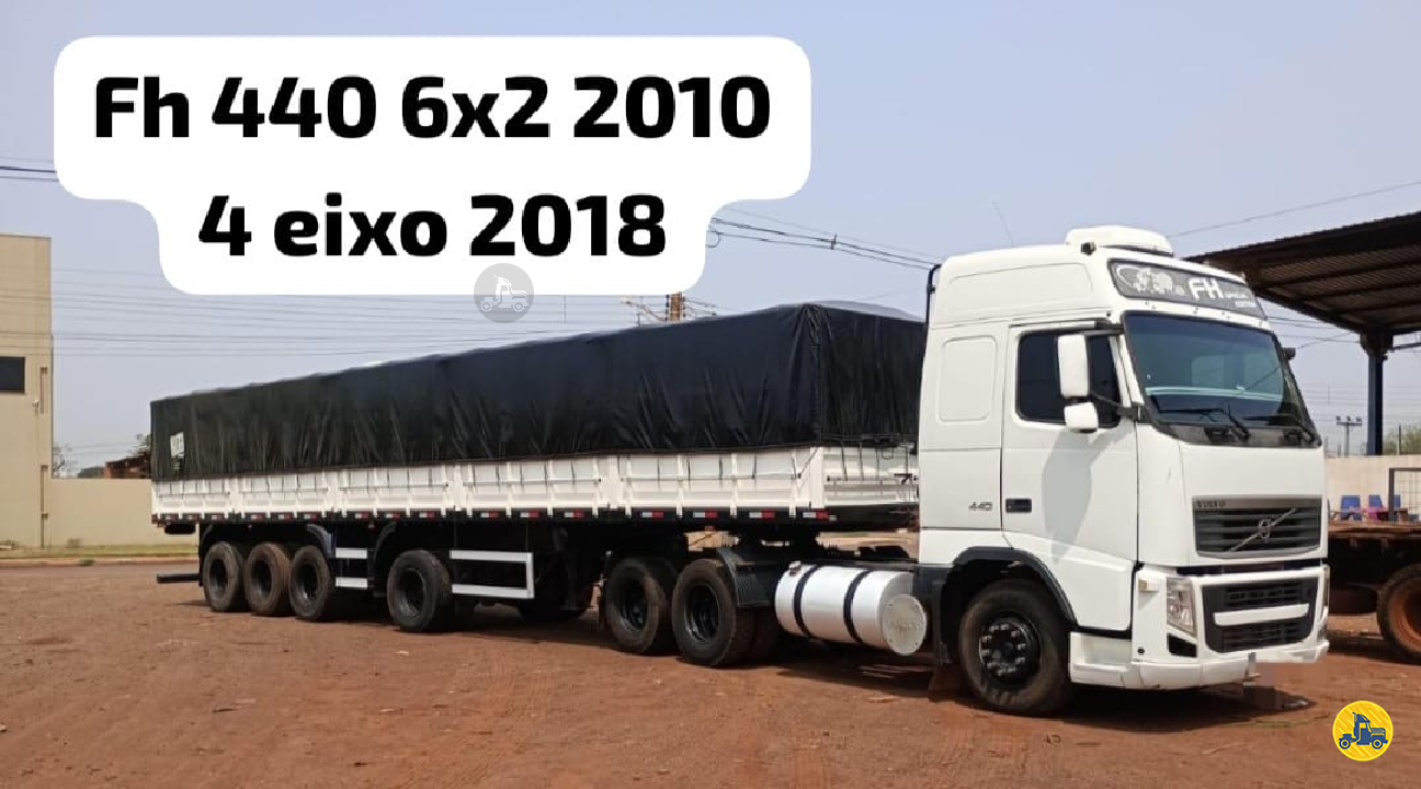 CAMINHAO VOLVO VOLVO FH 440 Cavalo Mecânico Cavalo 6x2 Rodrigo Caminhões - Filial CAMPO GRANDE MATO GROSSO DO SUL MS