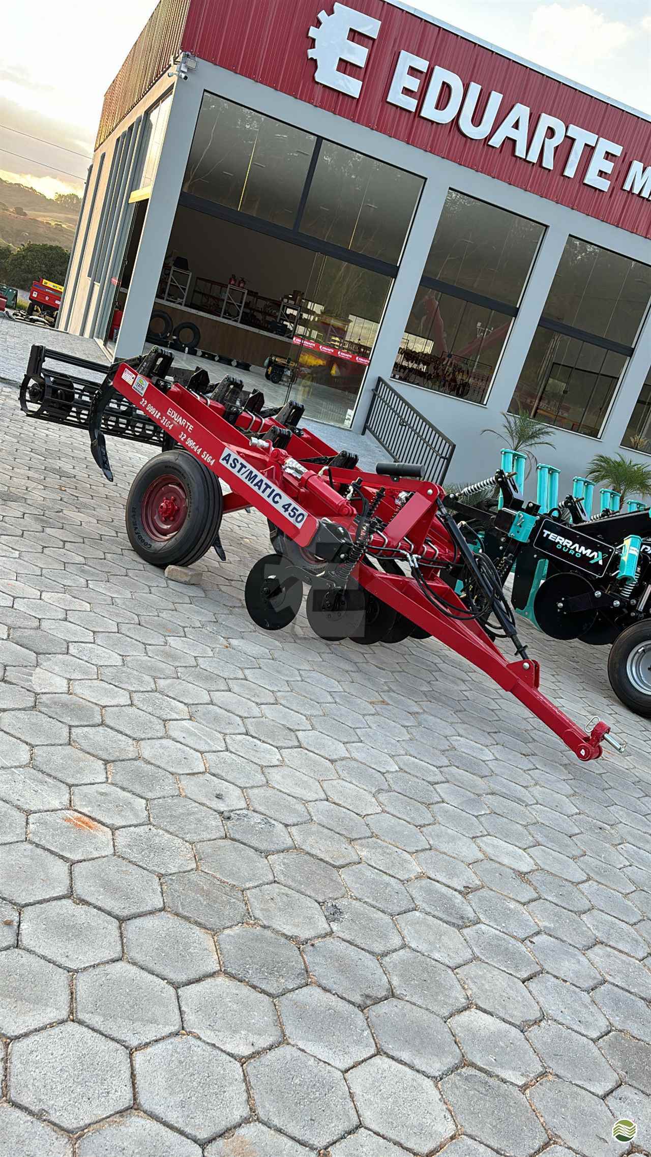 IMPLEMENTOS AGRICOLAS SUBSOLADOR 5 HASTES DISCO CORTE Eduarte Implementos Agrícolas SAO JOAO DEL REI MINAS GERAIS MG