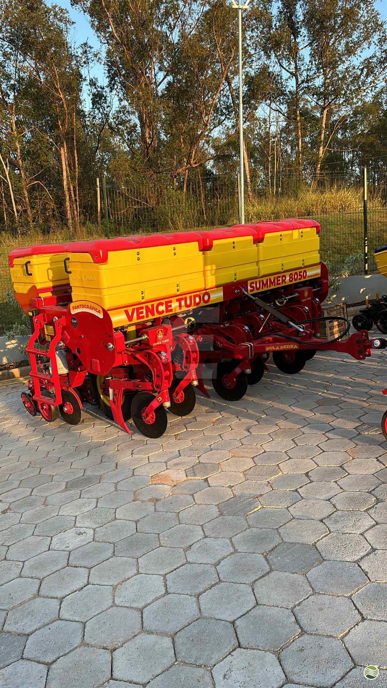 PLANTADEIRA VENCE TUDO SUMMER 8050 Eduarte Implementos Agrícolas SAO JOAO DEL REI MINAS GERAIS MG