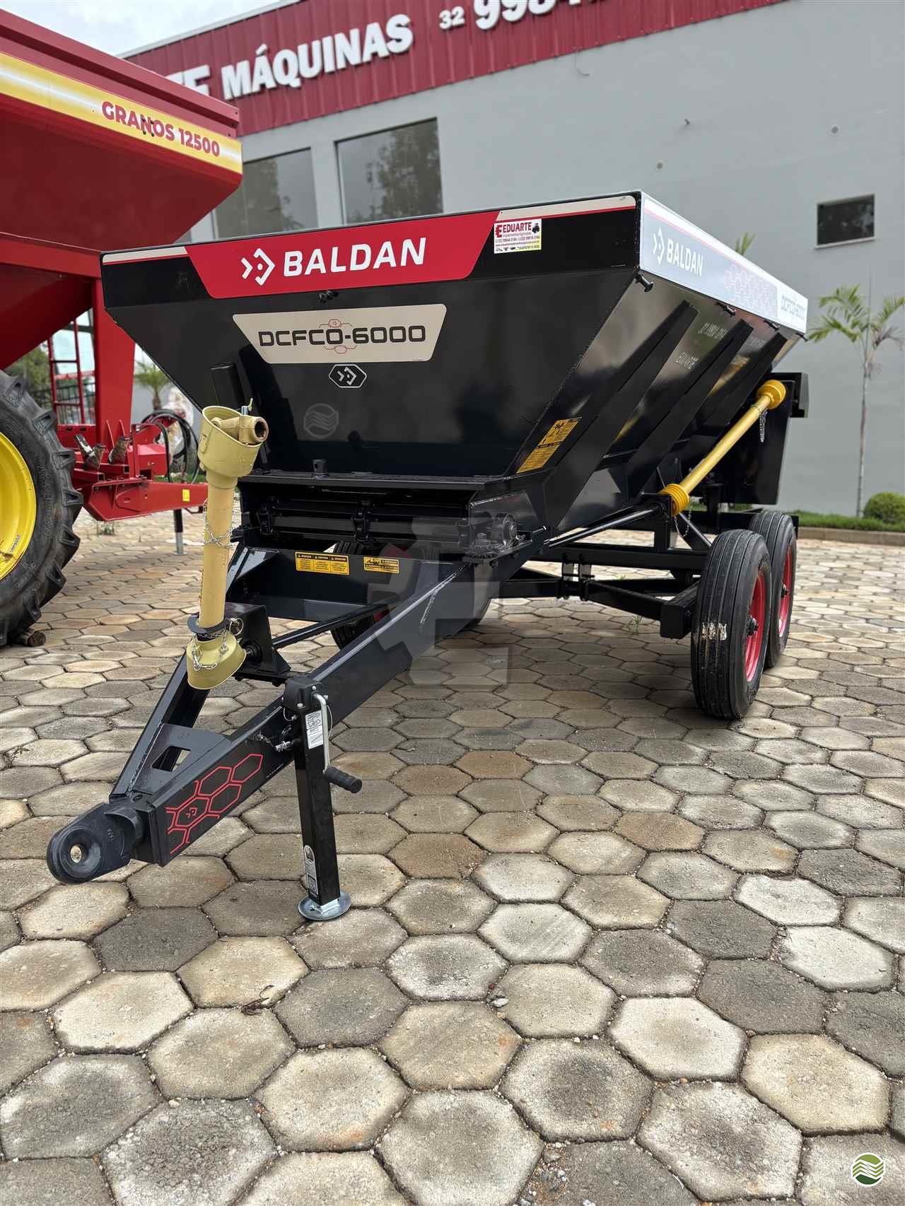 IMPLEMENTOS AGRICOLAS CARRETA AGRÍCOLA CARRETA 6T Eduarte Implementos Agrícolas SAO JOAO DEL REI MINAS GERAIS MG