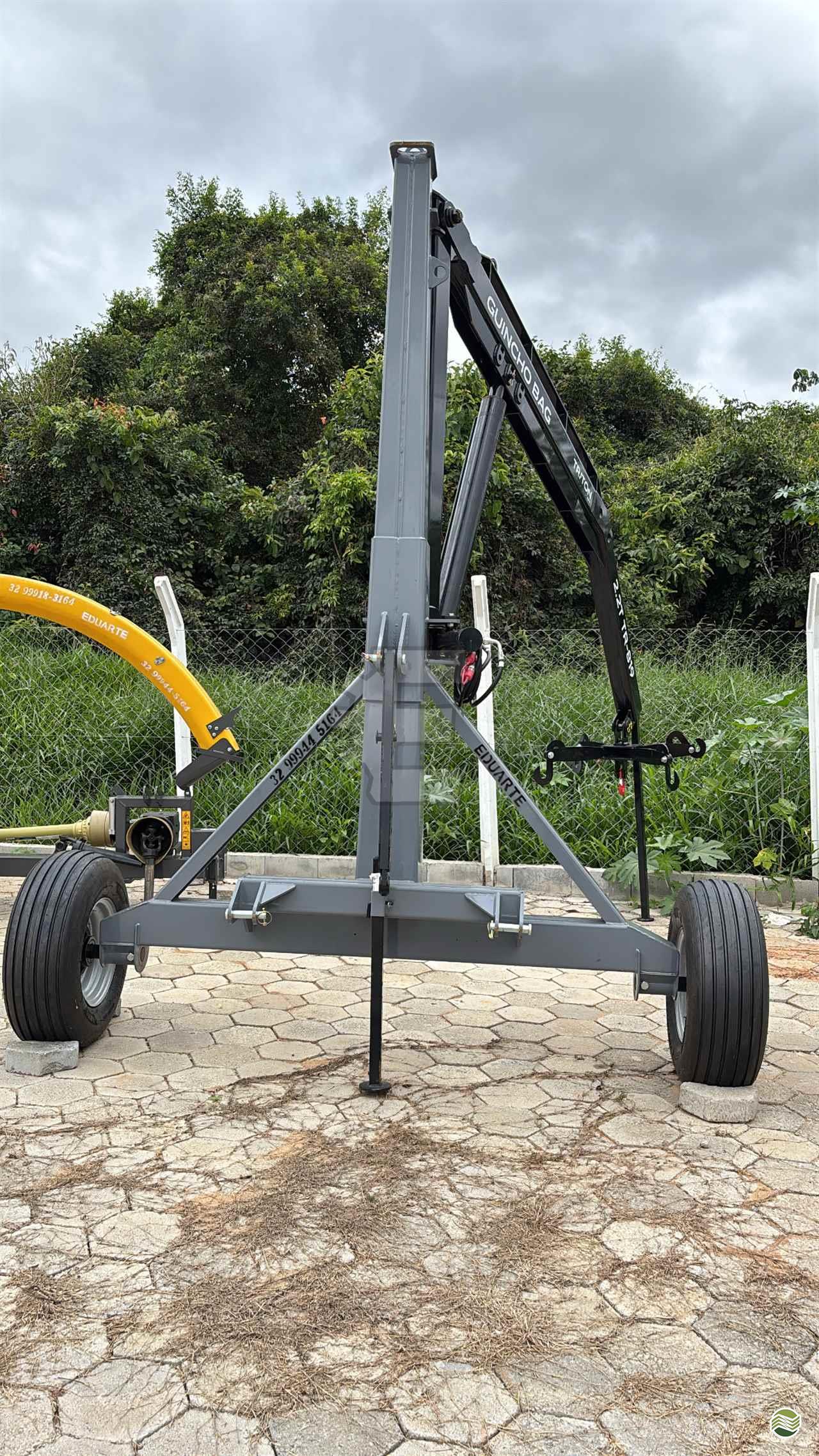 IMPLEMENTOS AGRICOLAS GUINCHO BIG BAG GUINCHO 2200 Kg Eduarte Implementos Agrícolas SAO JOAO DEL REI MINAS GERAIS MG