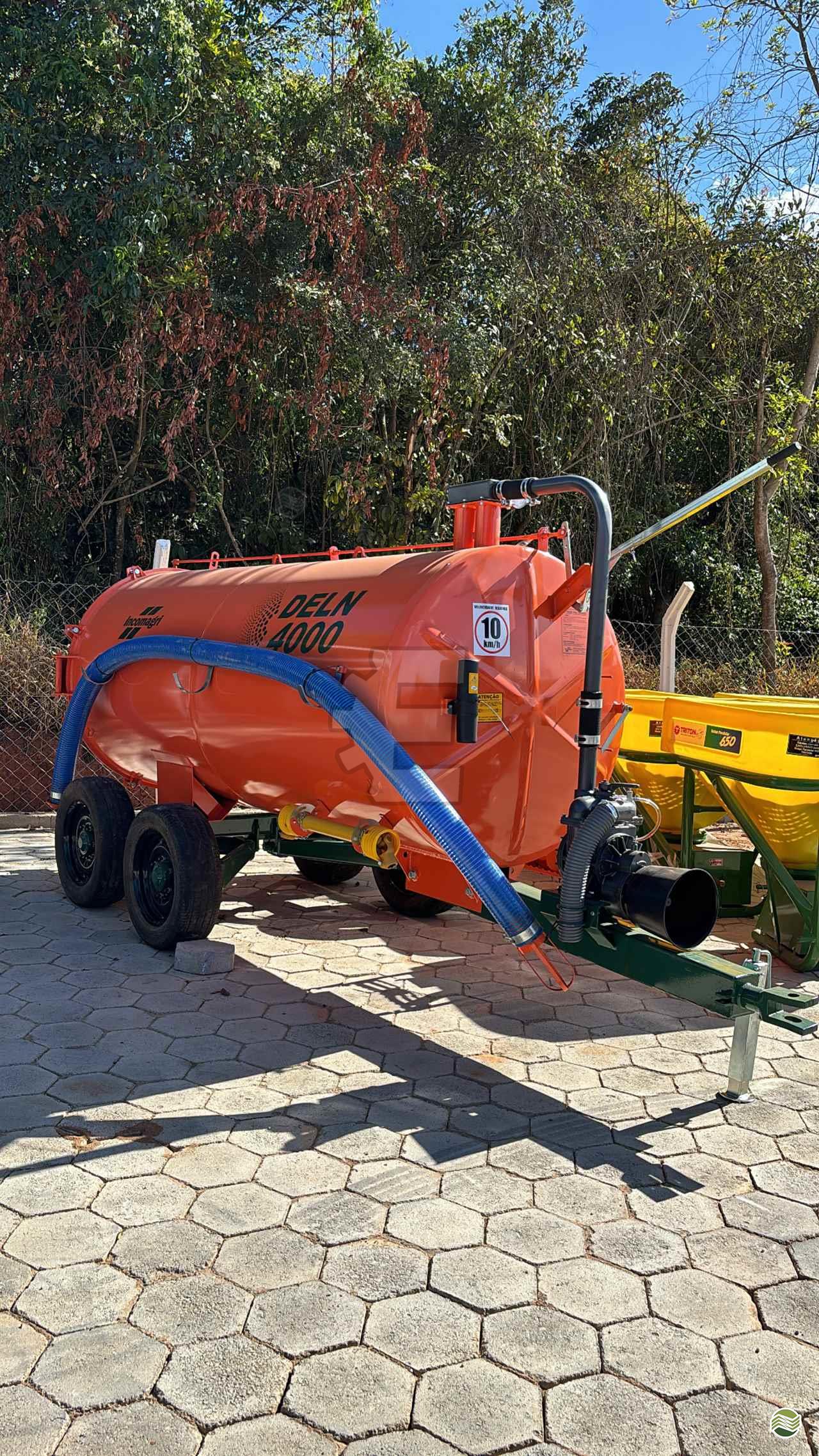 IMPLEMENTOS AGRICOLAS DISTRIBUIDOR ADUBO ORGÂNICO LÍQUIDO Eduarte Implementos Agrícolas SAO JOAO DEL REI MINAS GERAIS MG