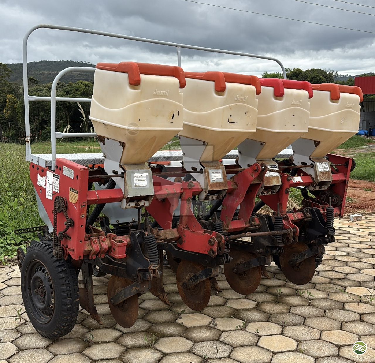 PLANTADEIRA JUMIL JM 2570 PD NATURA Eduarte Implementos Agrícolas SAO JOAO DEL REI MINAS GERAIS MG