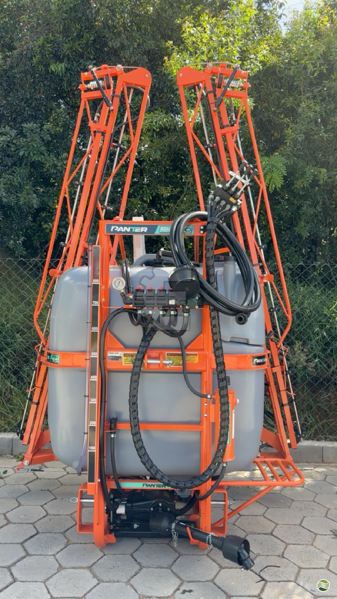 PULVERIZADOR PANTER PANTER 800 Acoplado Hidráulico Eduarte Implementos Agrícolas SAO JOAO DEL REI MINAS GERAIS MG