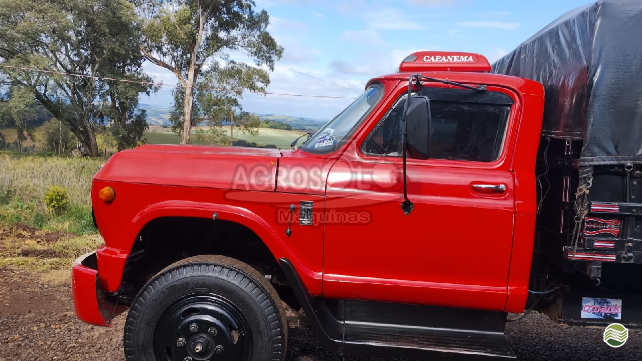 CAMINHAO GM D60 Carga Seca Toco 4x2 Agrosolo Máquinas CHOPINZINHO PARANÁ PR