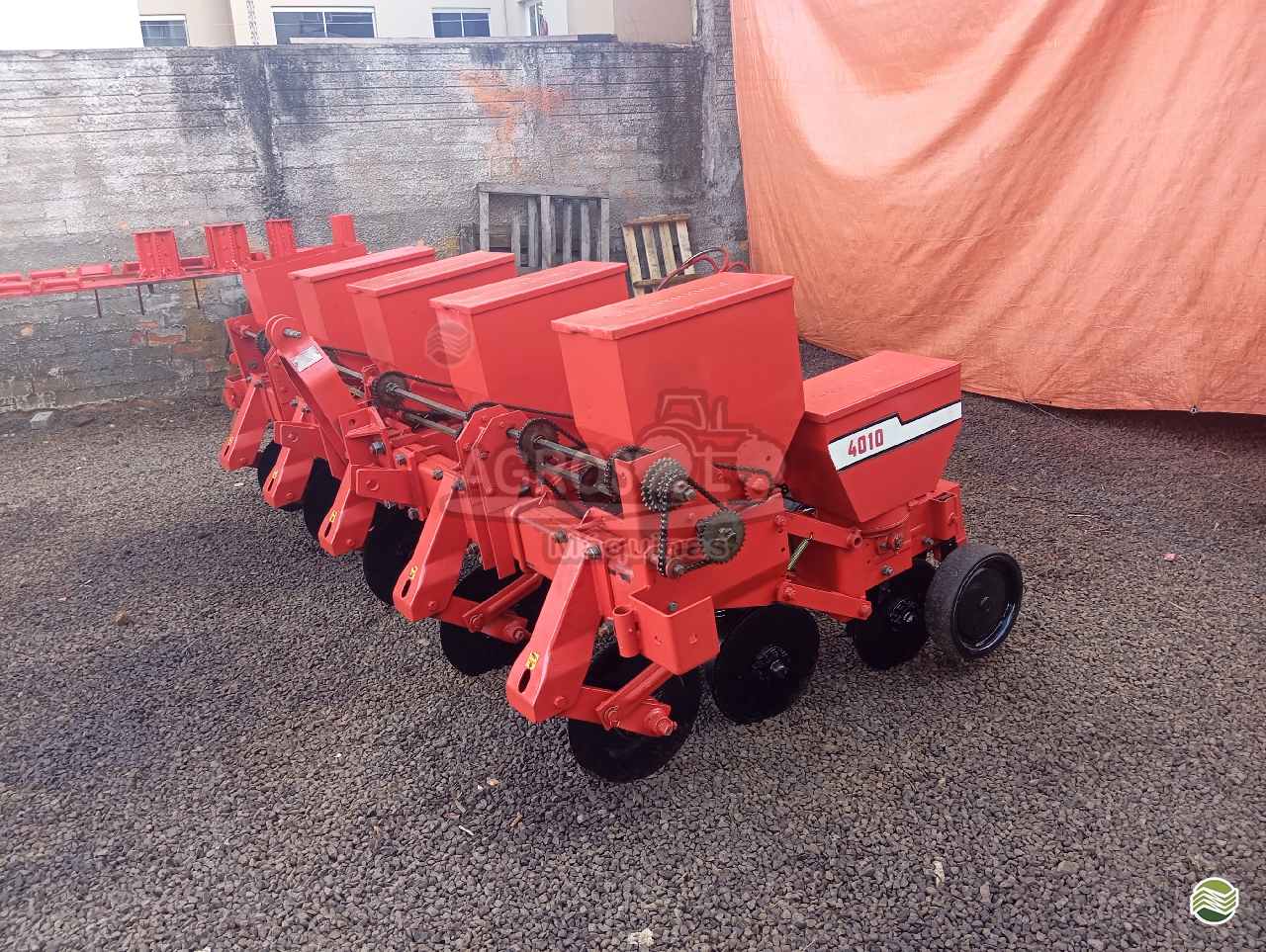 PLANTADEIRA FANKHAUSER FANKHAUSER 4010 Agrosolo Máquinas CHOPINZINHO PARANÁ PR