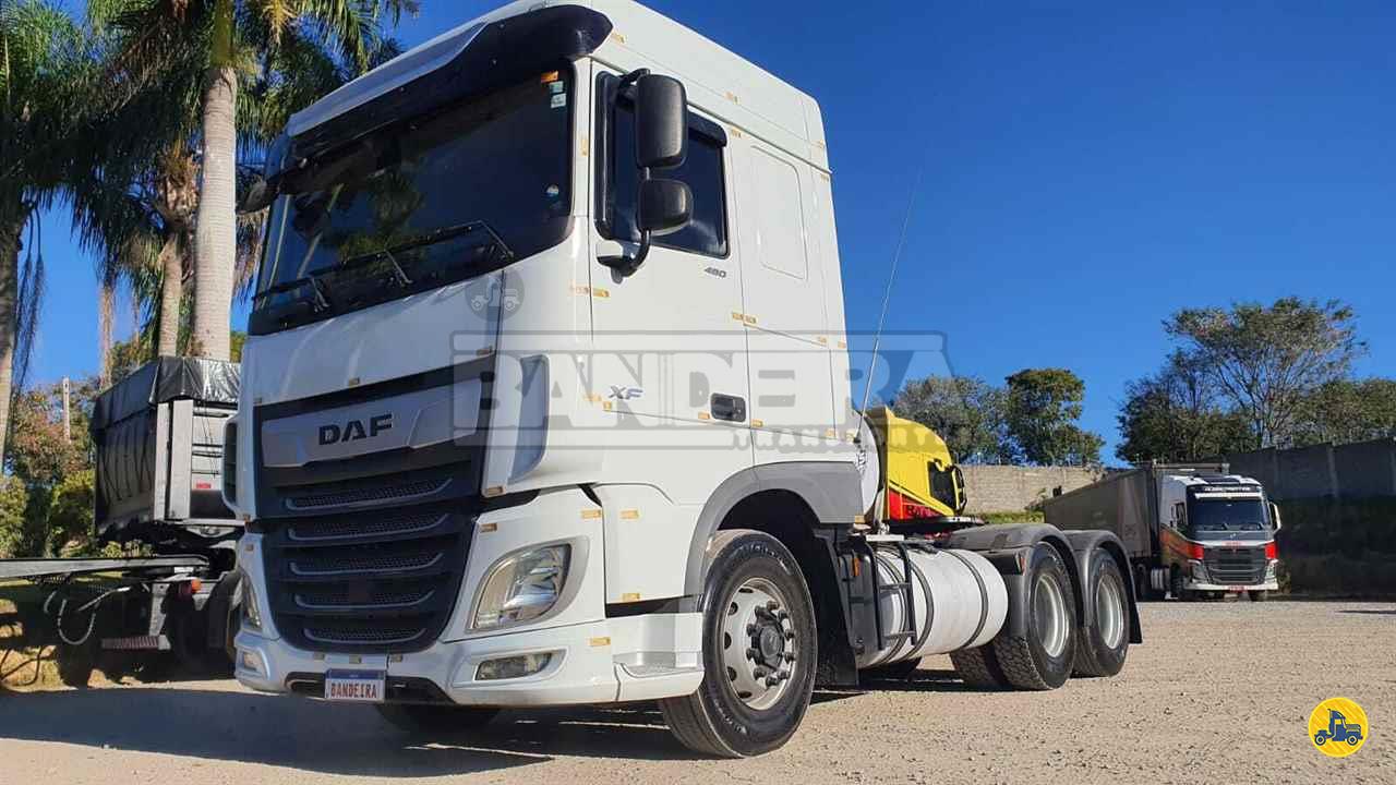 CAMINHAO DAF DAF XF 480 Cavalo Mecânico Cavalo 6x2 Bandeira Transportes SALTO DE PIRAPORA SÃO PAULO SP