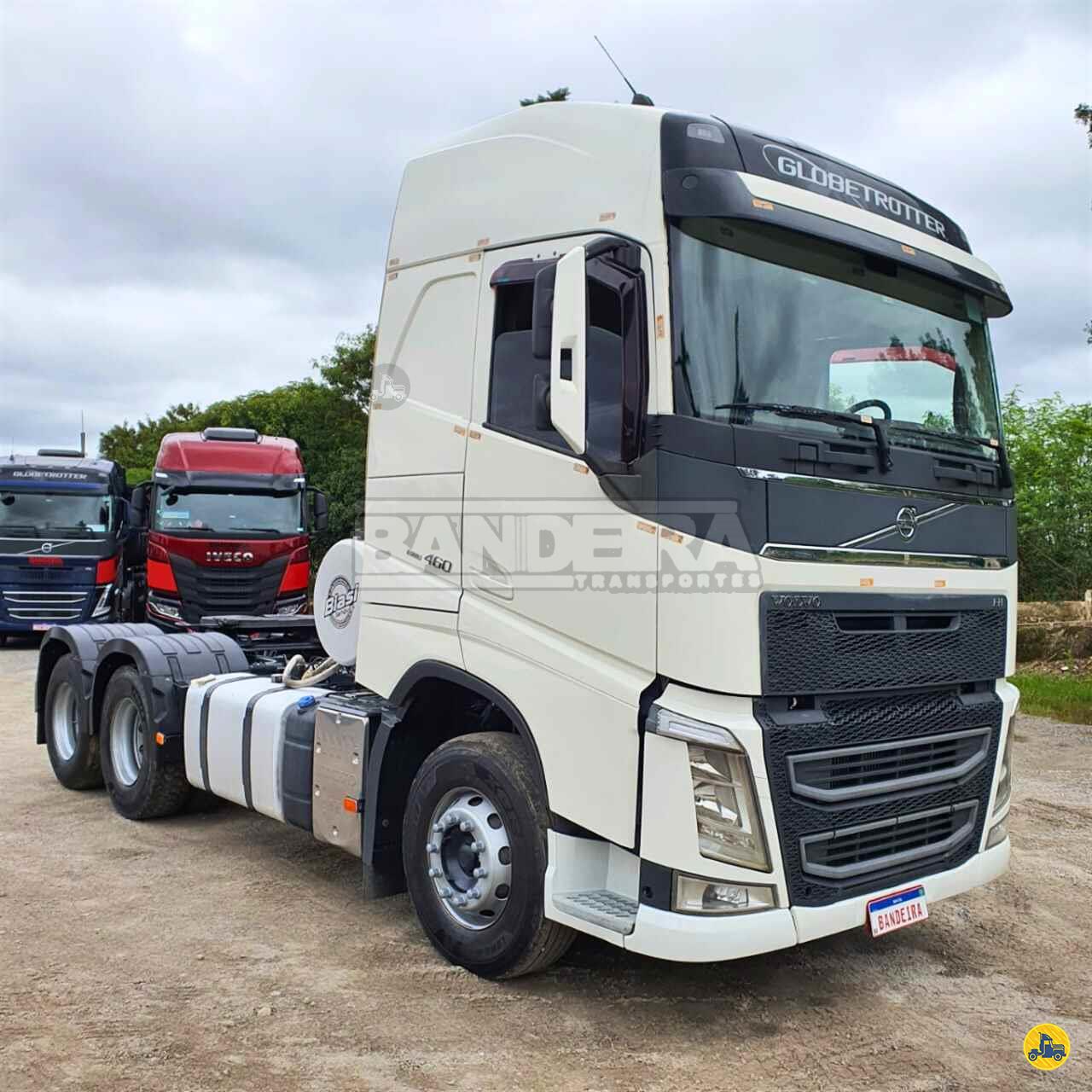 CAMINHAO VOLVO VOLVO FH 460 Cavalo Mecânico Cavalo 6x2 Bandeira Transportes SALTO DE PIRAPORA SÃO PAULO SP