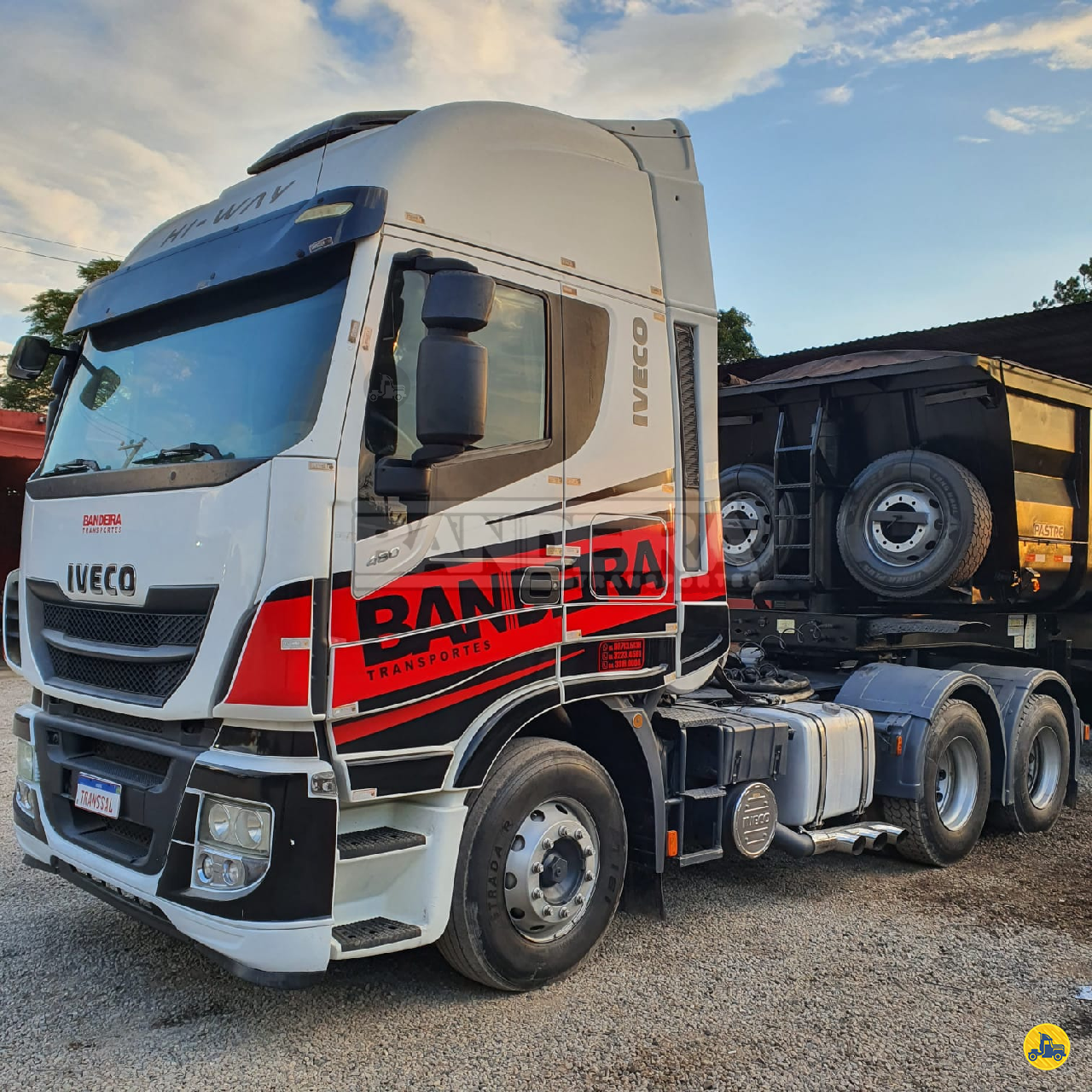 CAMINHAO IVECO HI WAY 480 Cavalo Mecânico Cavalo 6x4 Bandeira Transportes SALTO DE PIRAPORA SÃO PAULO SP
