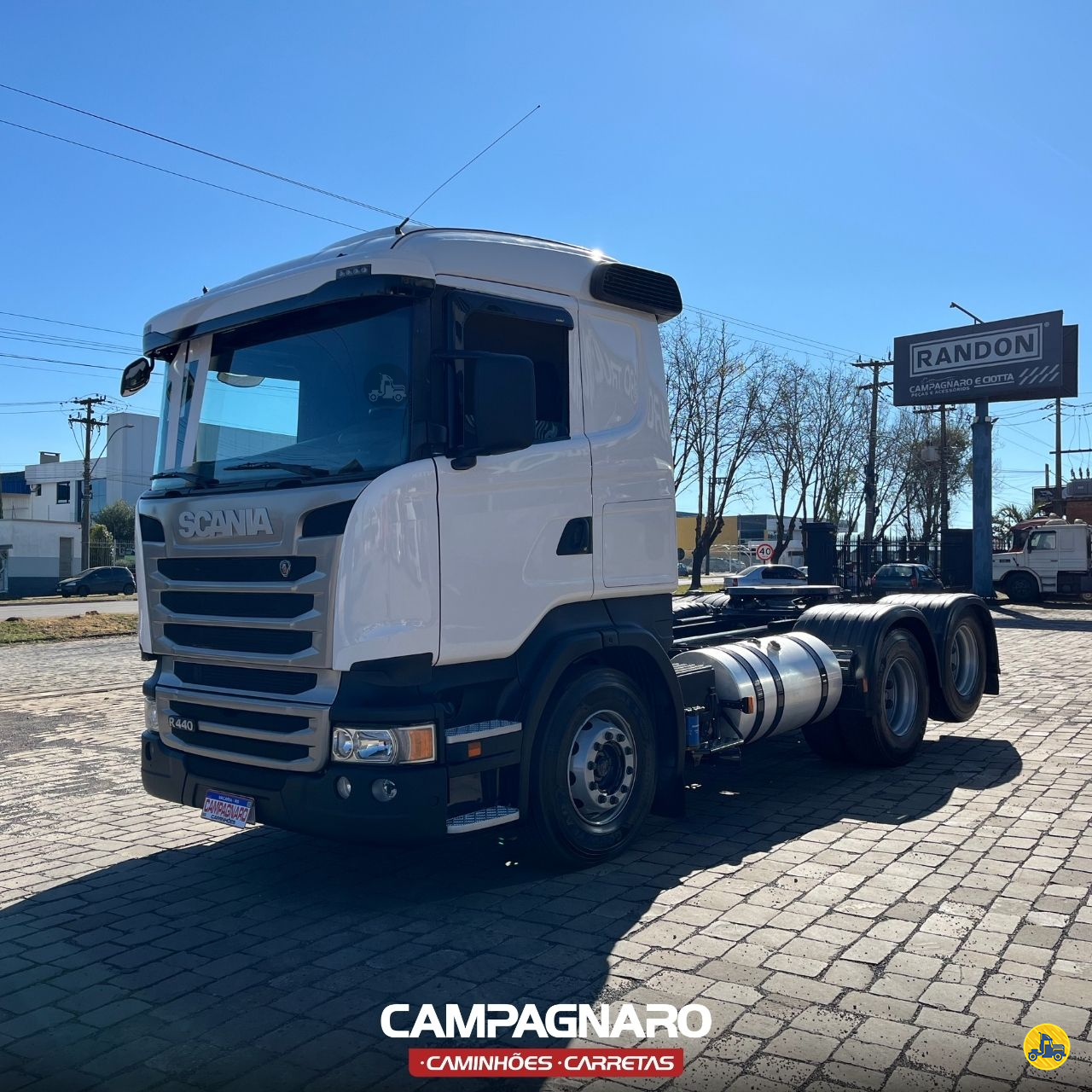 CAMINHAO SCANIA SCANIA R440 Cavalo Mecânico Truck 6x2 Campagnaro Caminhões VACARIA RIO GRANDE DO SUL RS