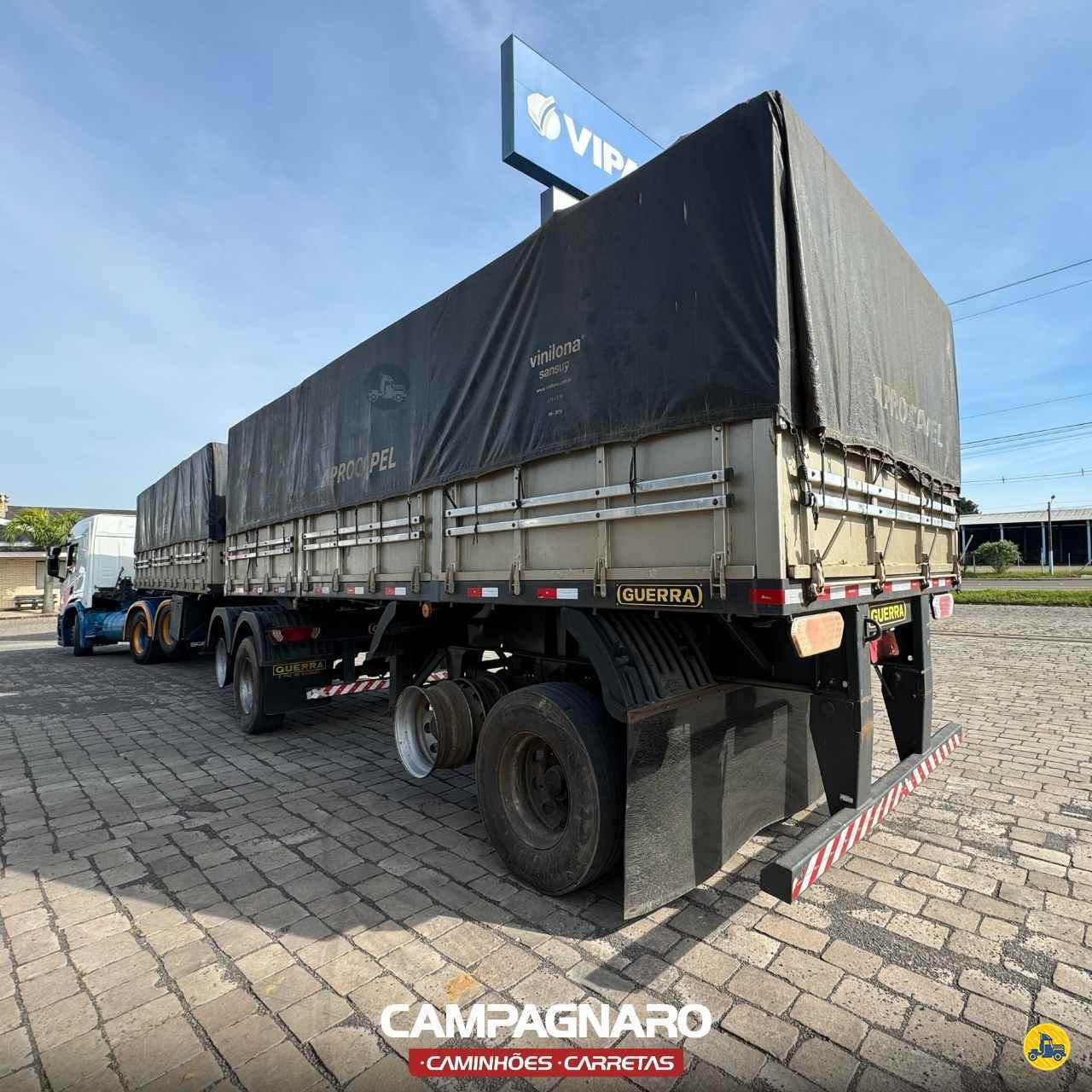 CARRETA BITREM GRANELEIRO Campagnaro Caminhões VACARIA RIO GRANDE DO SUL RS
