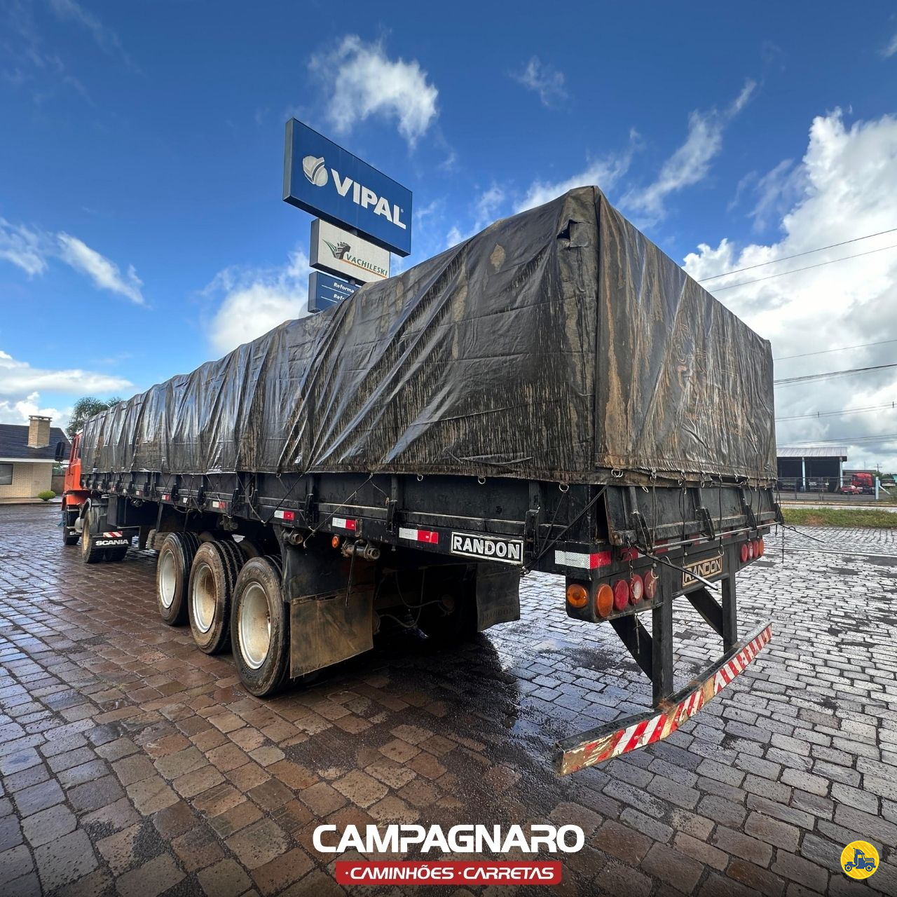 GRANELEIRO de Campagnaro Caminhões