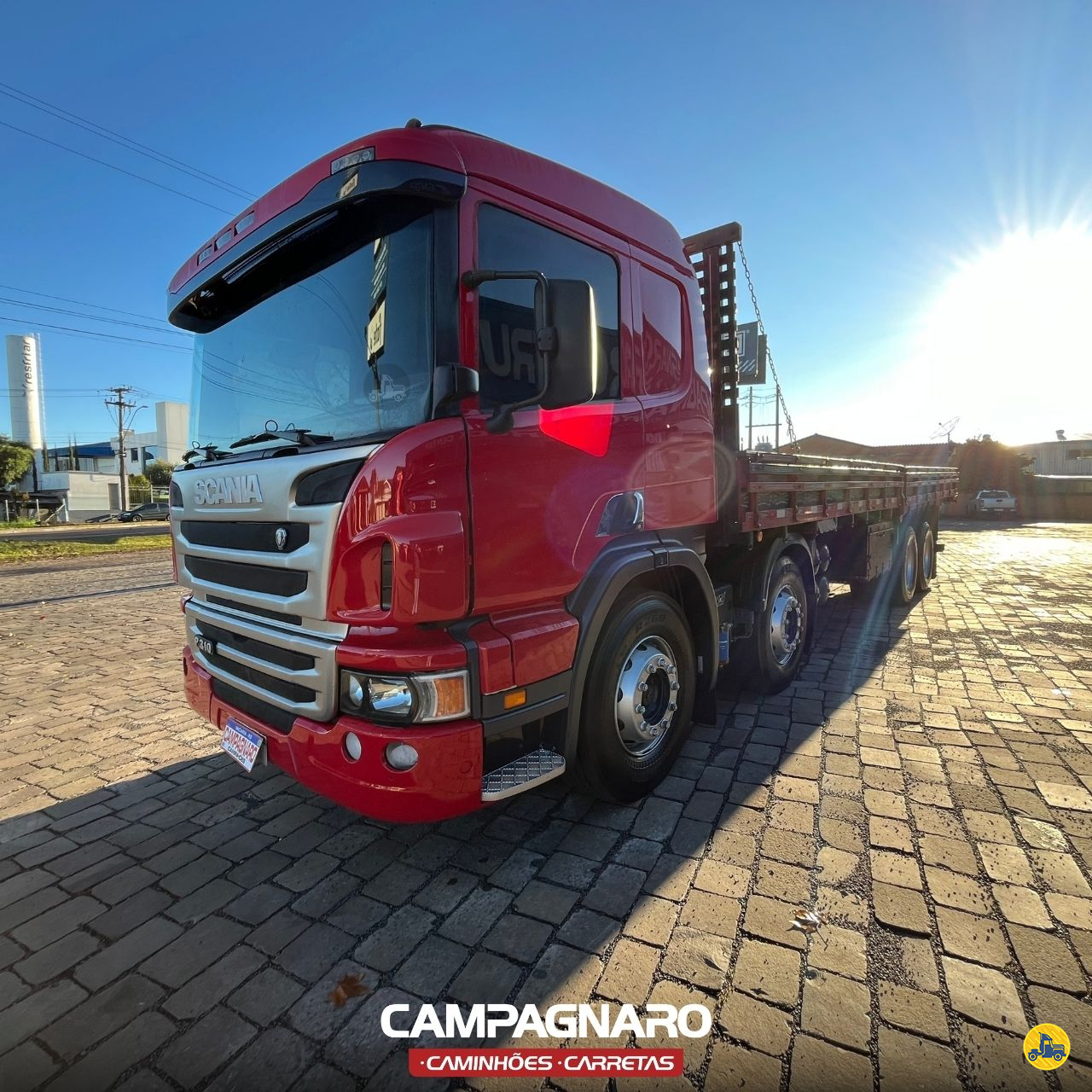 CAMINHAO SCANIA SCANIA P310 Carga Seca BiTruck 8x2 Campagnaro Caminhões VACARIA RIO GRANDE DO SUL RS
