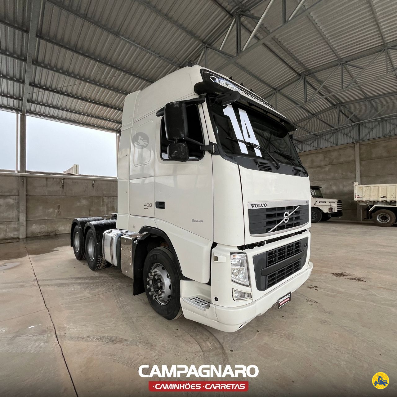 CAMINHAO VOLVO VOLVO FH 460 Cavalo Mecânico Cavalo 6x2 Campagnaro Caminhões VACARIA RIO GRANDE DO SUL RS