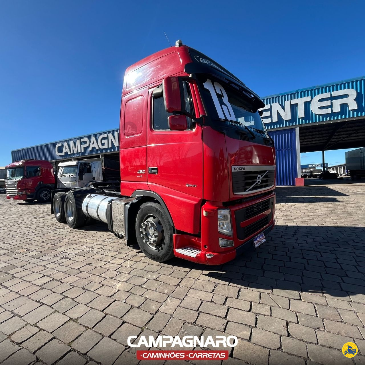 CAMINHAO VOLVO VOLVO FH 460 Cavalo Mecânico Cavalo 6x2 Campagnaro Caminhões VACARIA RIO GRANDE DO SUL RS