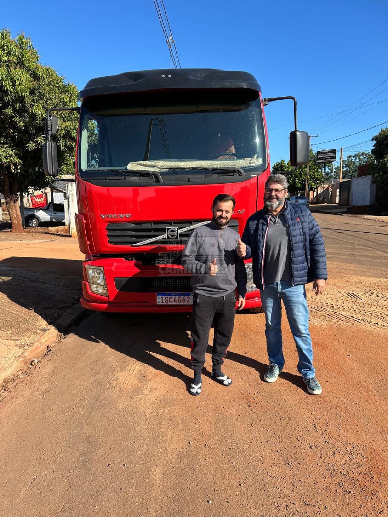 ENTREGA DE VM 260 AO CLIENTE CICERO DE BRASILIA.