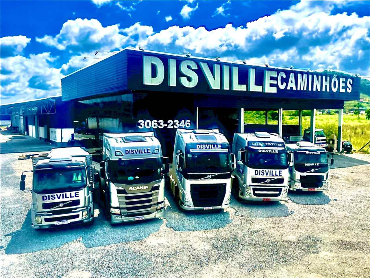 Foto da Loja da Disville Caminhões