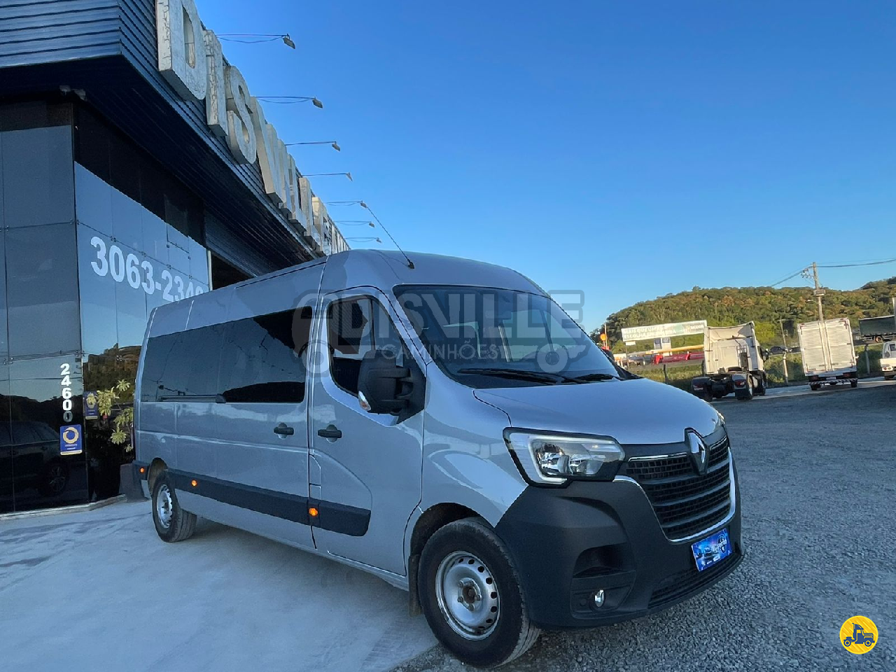 UTILITARIOS RENAULT Master Vitré Extra 2.3 Disville Caminhões ARAQUARI SANTA CATARINA SC
