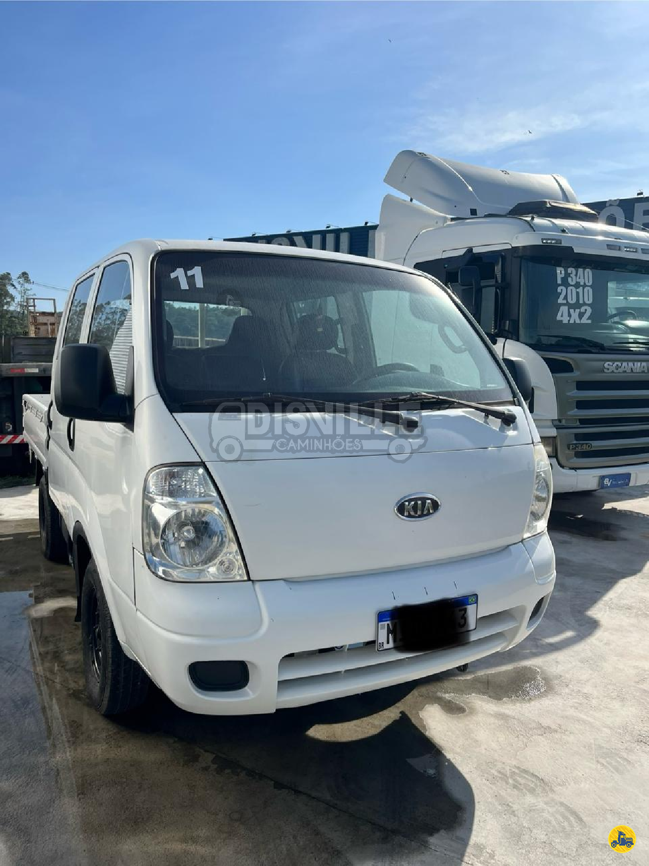 UTILITARIOS KIA MOTORS KIA 2700 Disville Caminhões ARAQUARI SANTA CATARINA SC