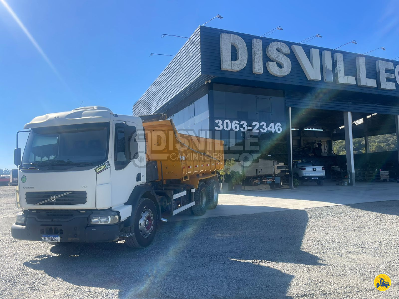 CAMINHAO VOLVO VOLVO VM 310 Caçamba Basculante Truck 6x4 Disville Caminhões ARAQUARI SANTA CATARINA SC