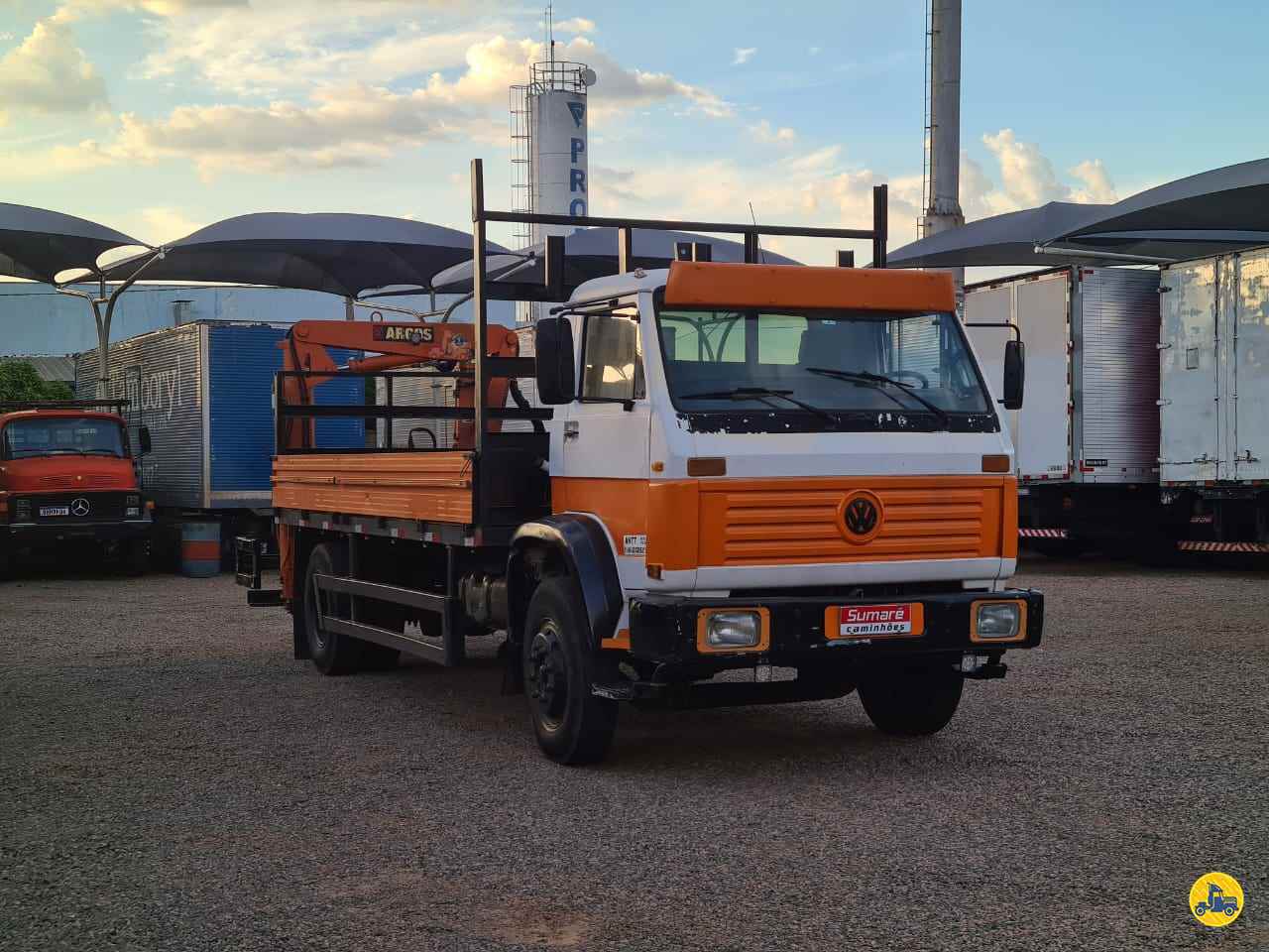 CAMINHAO VOLKSWAGEN VW 12140 Guincho Munck Toco 4x2 Sumaré Caminhões SUMARE SÃO PAULO SP