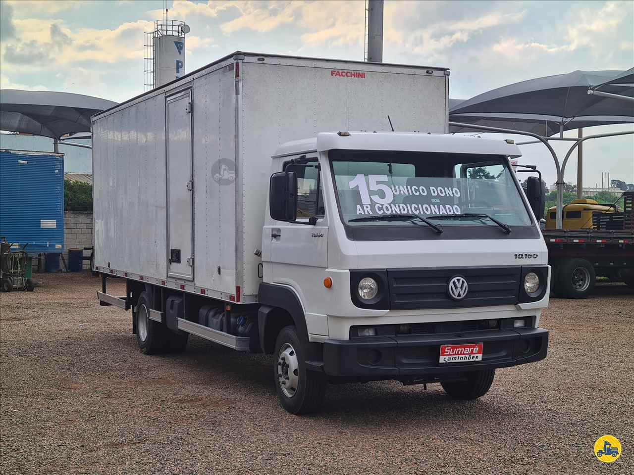 CAMINHAO VOLKSWAGEN VW 10160 Baú Furgão 3/4 4x2 Sumaré Caminhões SUMARE SÃO PAULO SP