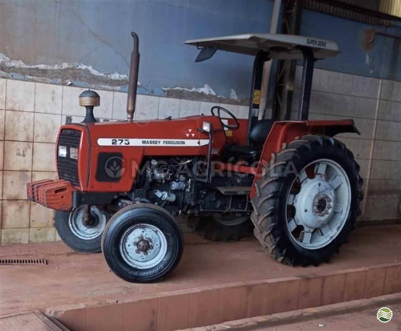 TRATOR MASSEY FERGUSON MF 275 Tração 4x2 MC Agrícola ITUMBIARA GOIAS GO