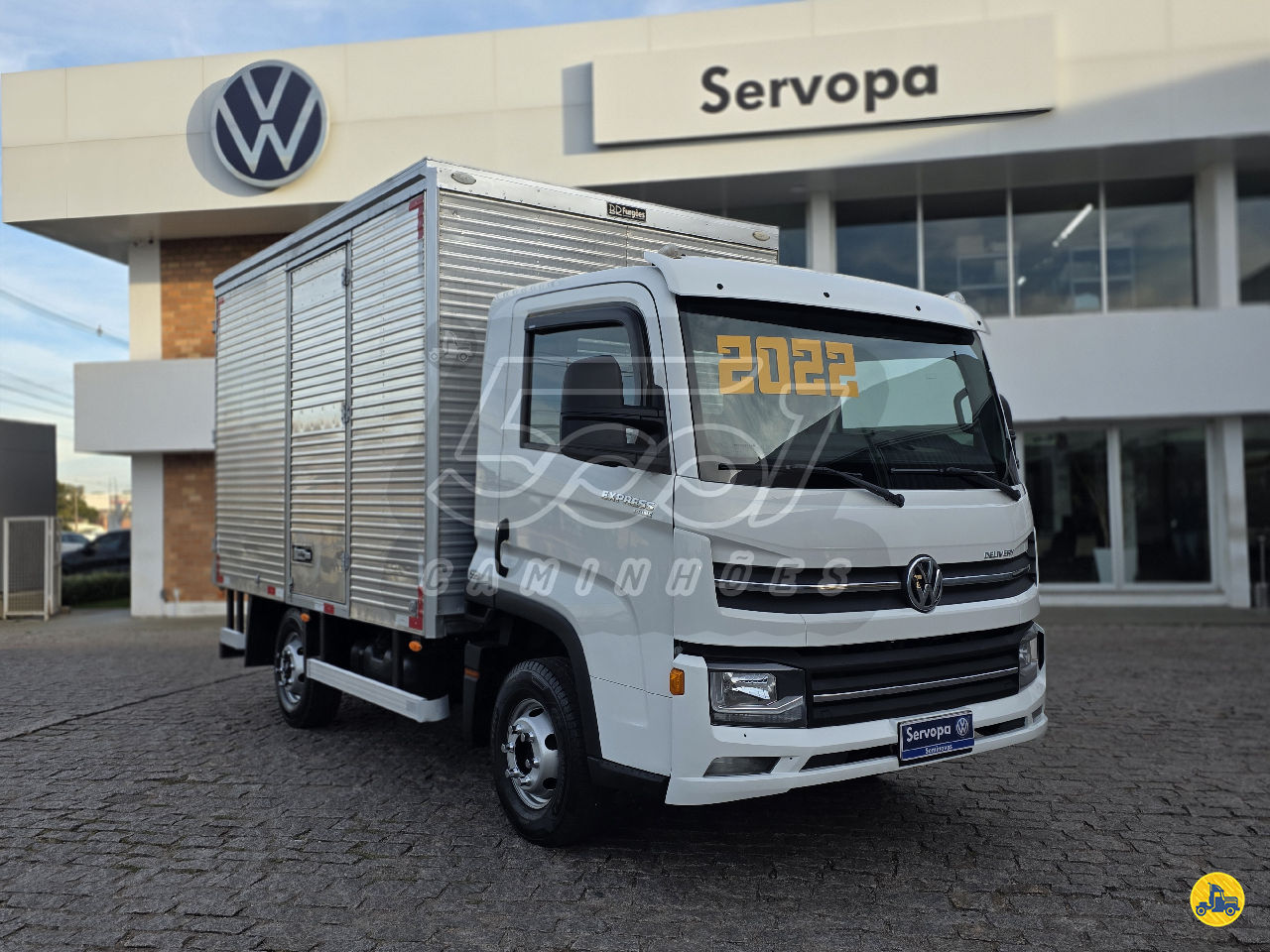 CAMINHAO VOLKSWAGEN DELIVERY EXPRESS Baú Furgão 3/4 4x2 5001 Caminhões - Curitiba CURITIBA PARANÁ PR