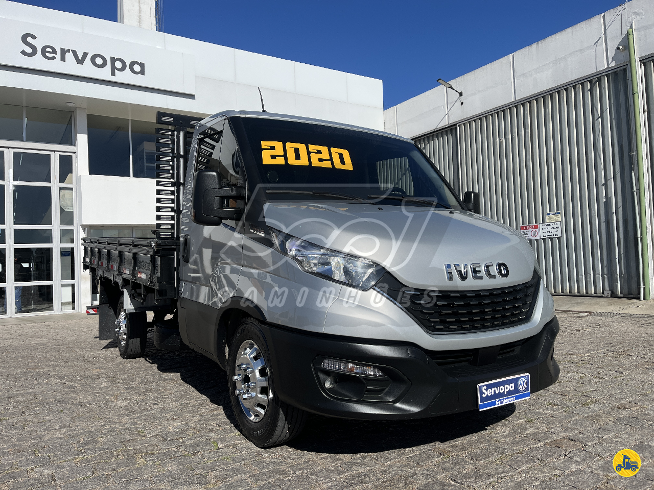 CAMINHAO IVECO DAILY 35-150 Carroceria Cabine Suplementar 3/4 4x2 5001 Caminhões - Curitiba CURITIBA PARANÁ PR