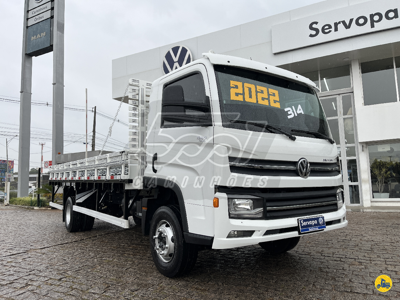 VW 11180 de 5001 Caminhões - Curitiba