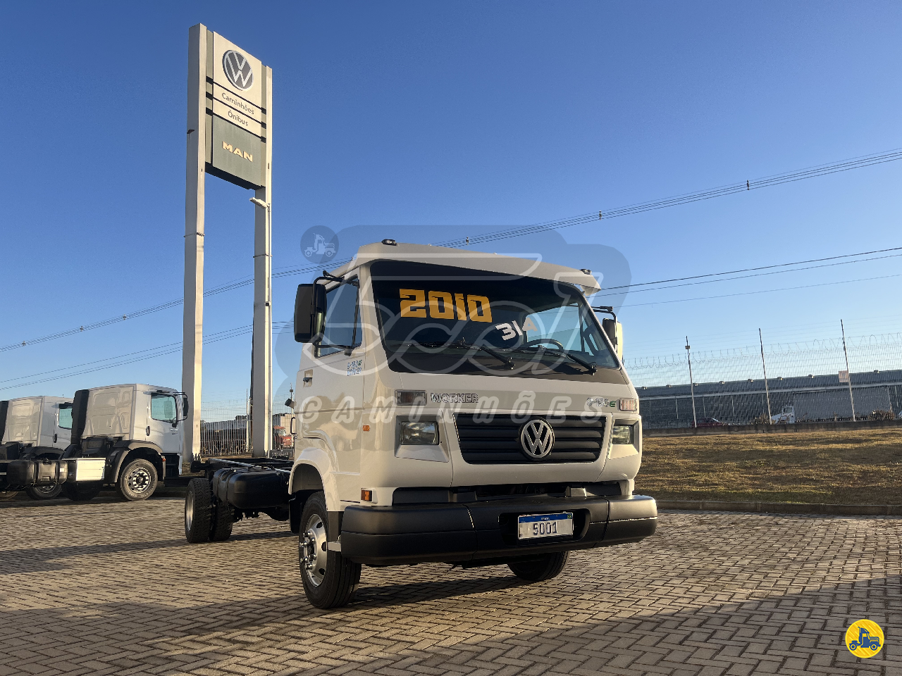 VW 9150 de 5001 Caminhões - Curitiba