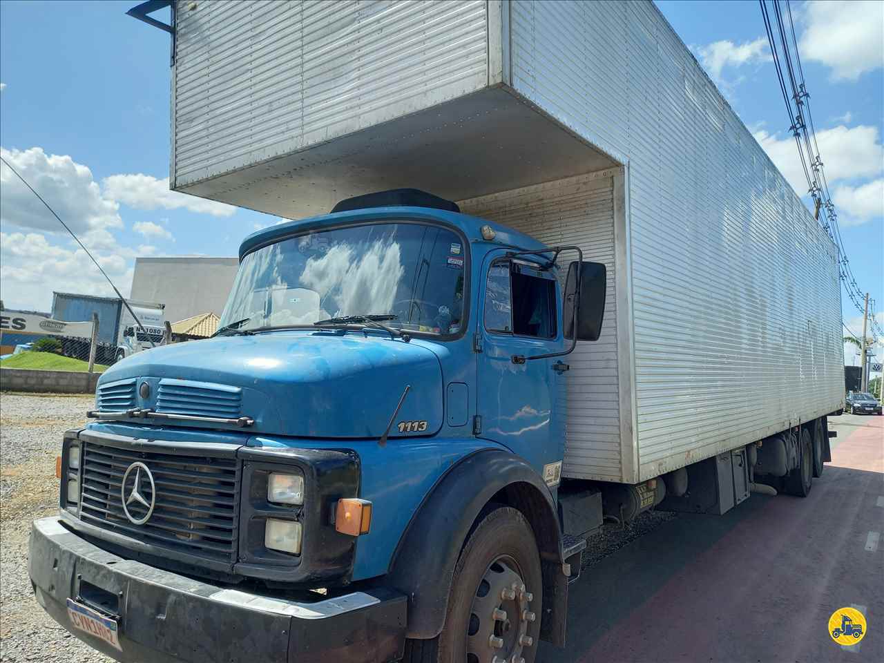 CAMINHAO MERCEDES-BENZ MB 1113 Carga Seca Truck 6x2 Guirro Automóveis Multimarcas SAO JOSE DO RIO PARDO SÃO PAULO SP