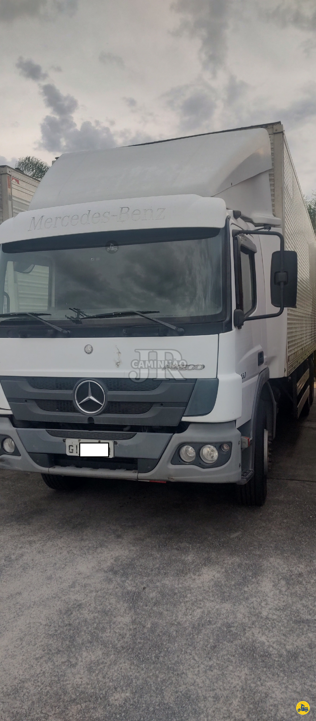 CAMINHAO MERCEDES-BENZ MB 2426 Grade Baixa Truck 6x2 JR Caminhão INDAIATUBA SÃO PAULO SP