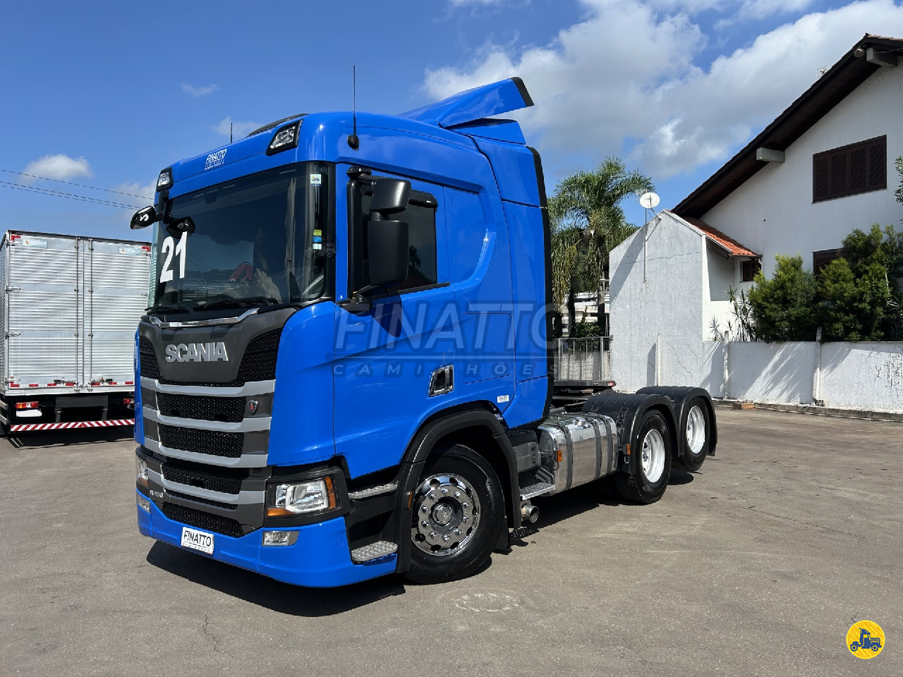 CAMINHAO SCANIA SCANIA R450 Cavalo Mecânico Cavalo 6x2 Finatto Caminhões GARIBALDI RIO GRANDE DO SUL RS