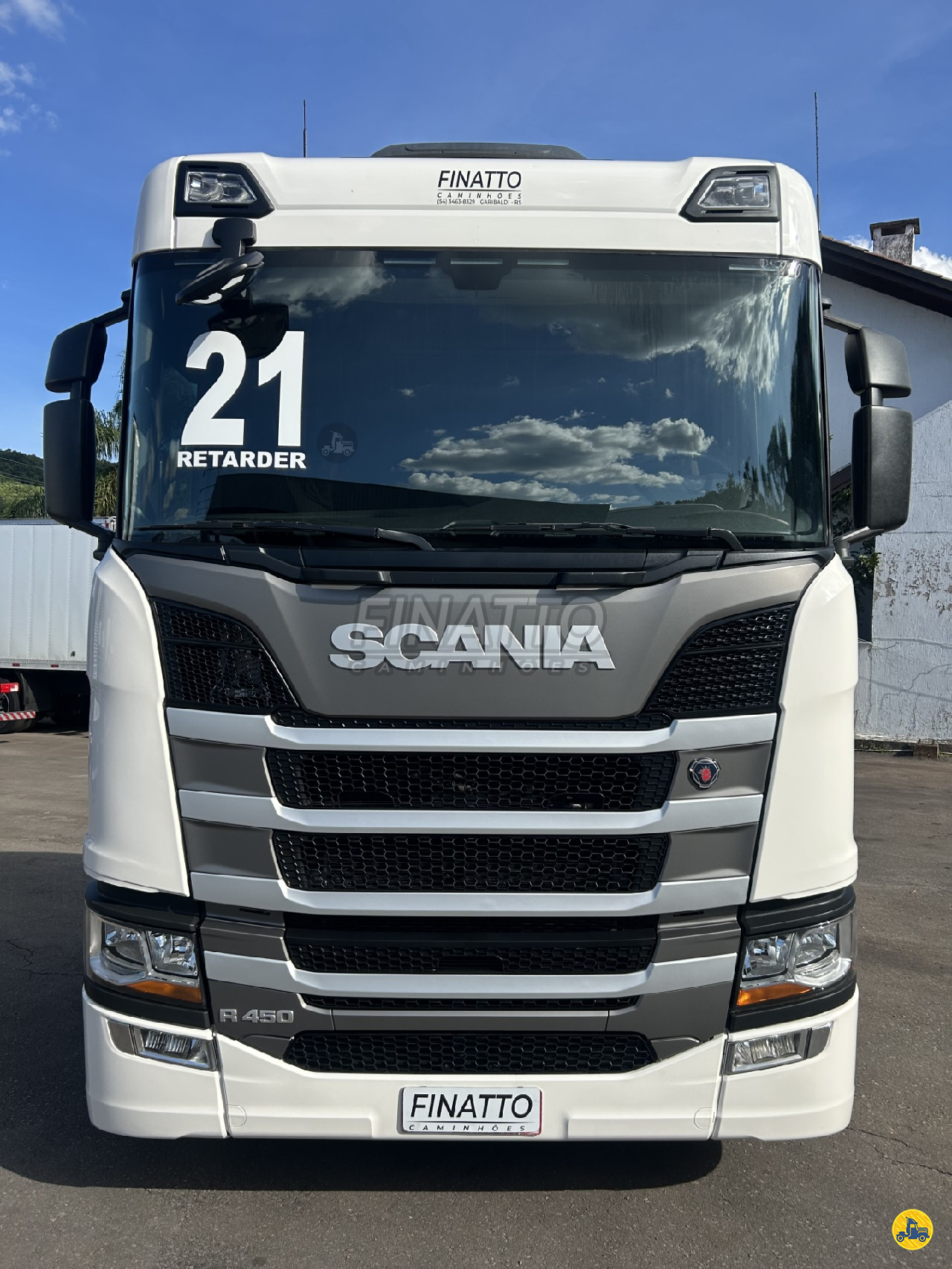 CAMINHAO SCANIA SCANIA R450 Cavalo Mecânico Cavalo 6x2 Finatto Caminhões GARIBALDI RIO GRANDE DO SUL RS