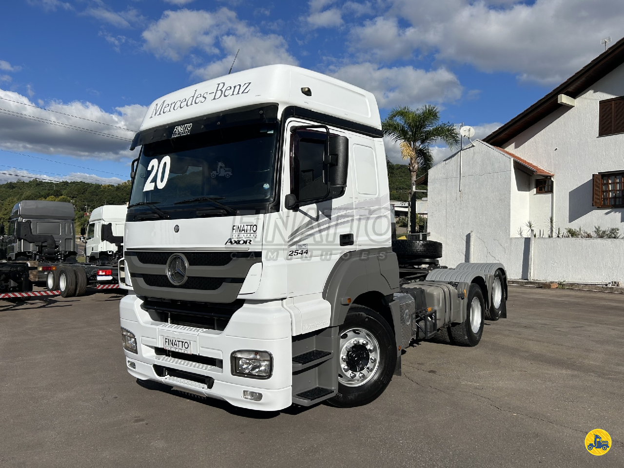 CAMINHAO MERCEDES-BENZ MB 2544 Cavalo Mecânico Cavalo 6x2 Finatto Caminhões GARIBALDI RIO GRANDE DO SUL RS
