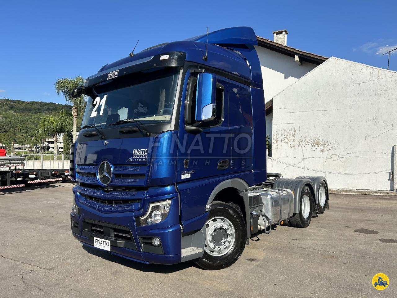 CAMINHAO MERCEDES-BENZ MB 2548 Cavalo Mecânico Cavalo 6x2 Finatto Caminhões GARIBALDI RIO GRANDE DO SUL RS