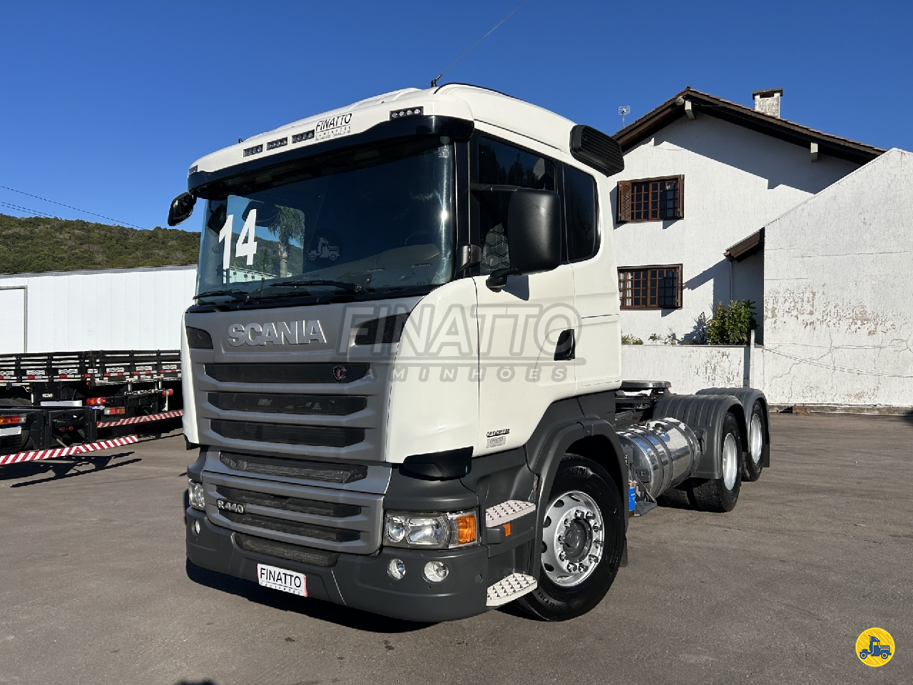 CAMINHAO SCANIA SCANIA R440 Cavalo Mecânico Cavalo 6x2 Finatto Caminhões GARIBALDI RIO GRANDE DO SUL RS