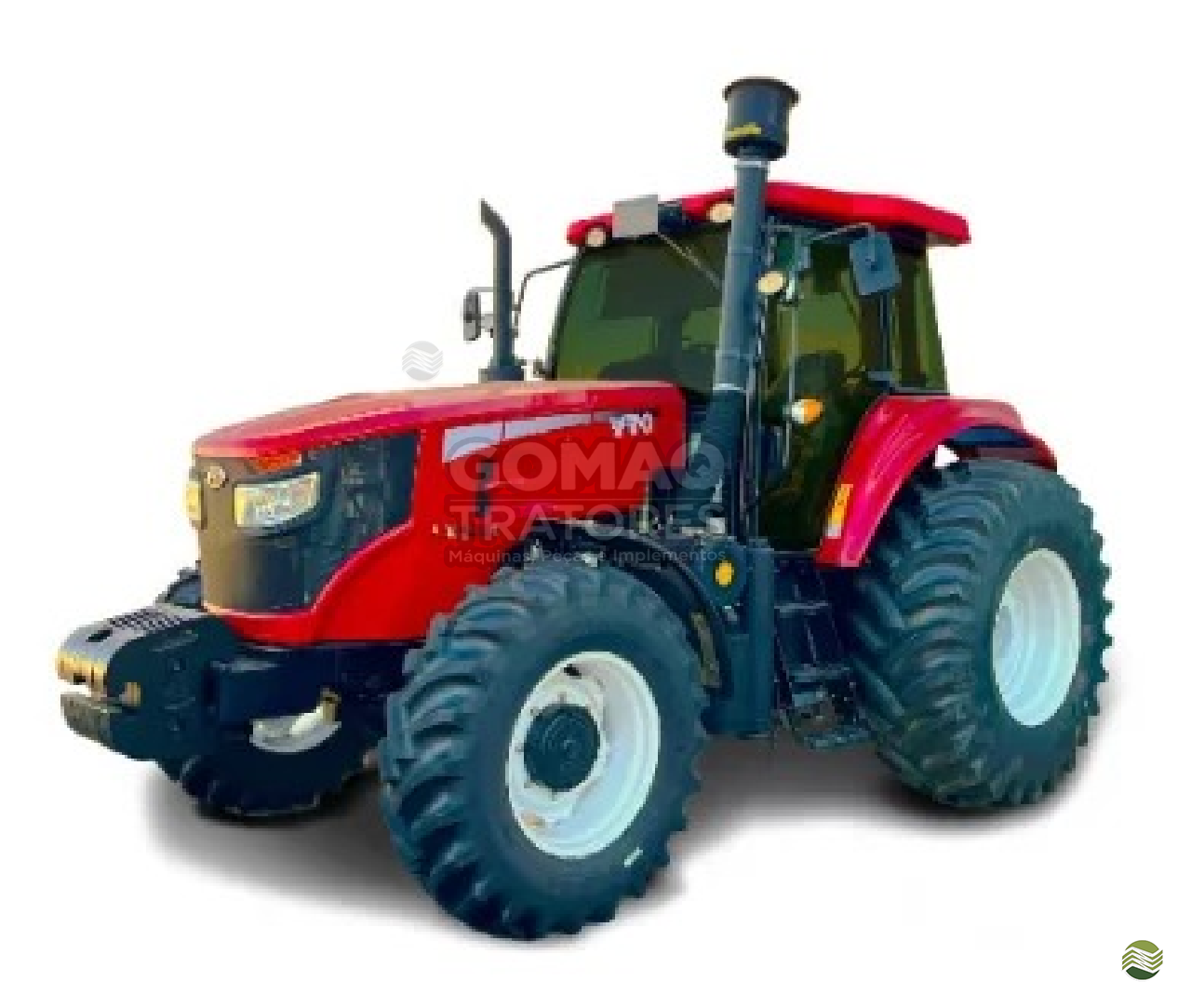 TRATOR YTO LX1404 Tração 4x4 GOMAQ Tratores ANAPOLIS GOIAS GO