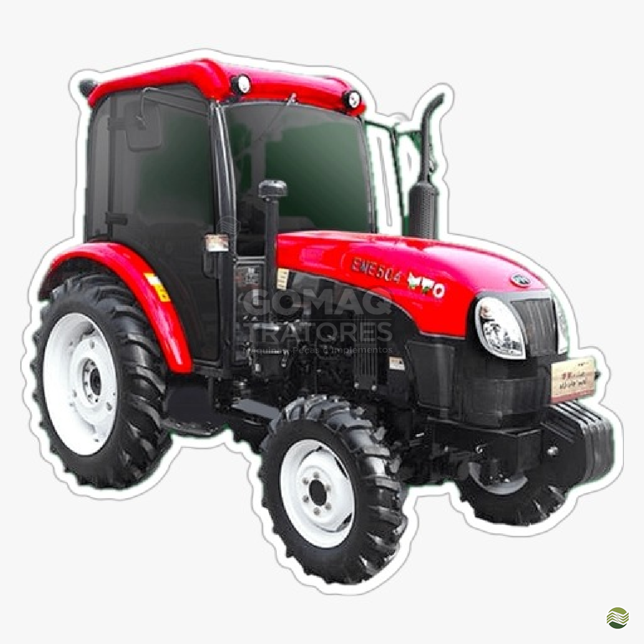 TRATOR YTO ME504-5 Tração 4x4 GOMAQ Tratores ANAPOLIS GOIAS GO