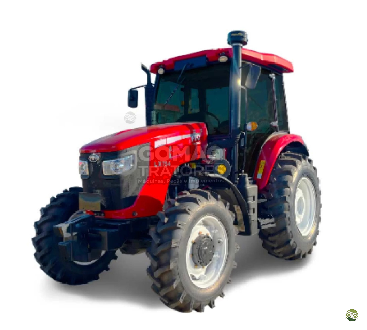 TRATOR YTO LX754 Tração 4x4 GOMAQ Tratores ANAPOLIS GOIAS GO