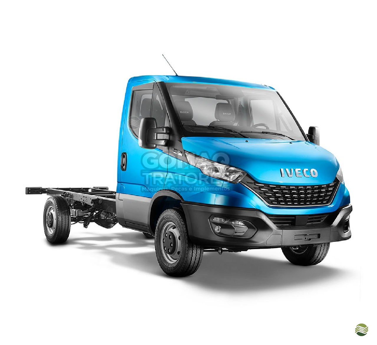 CAMINHAO IVECO DAILY 45-160 Chassis Cavalo 4x2 GOMAQ Tratores ANAPOLIS GOIAS GO