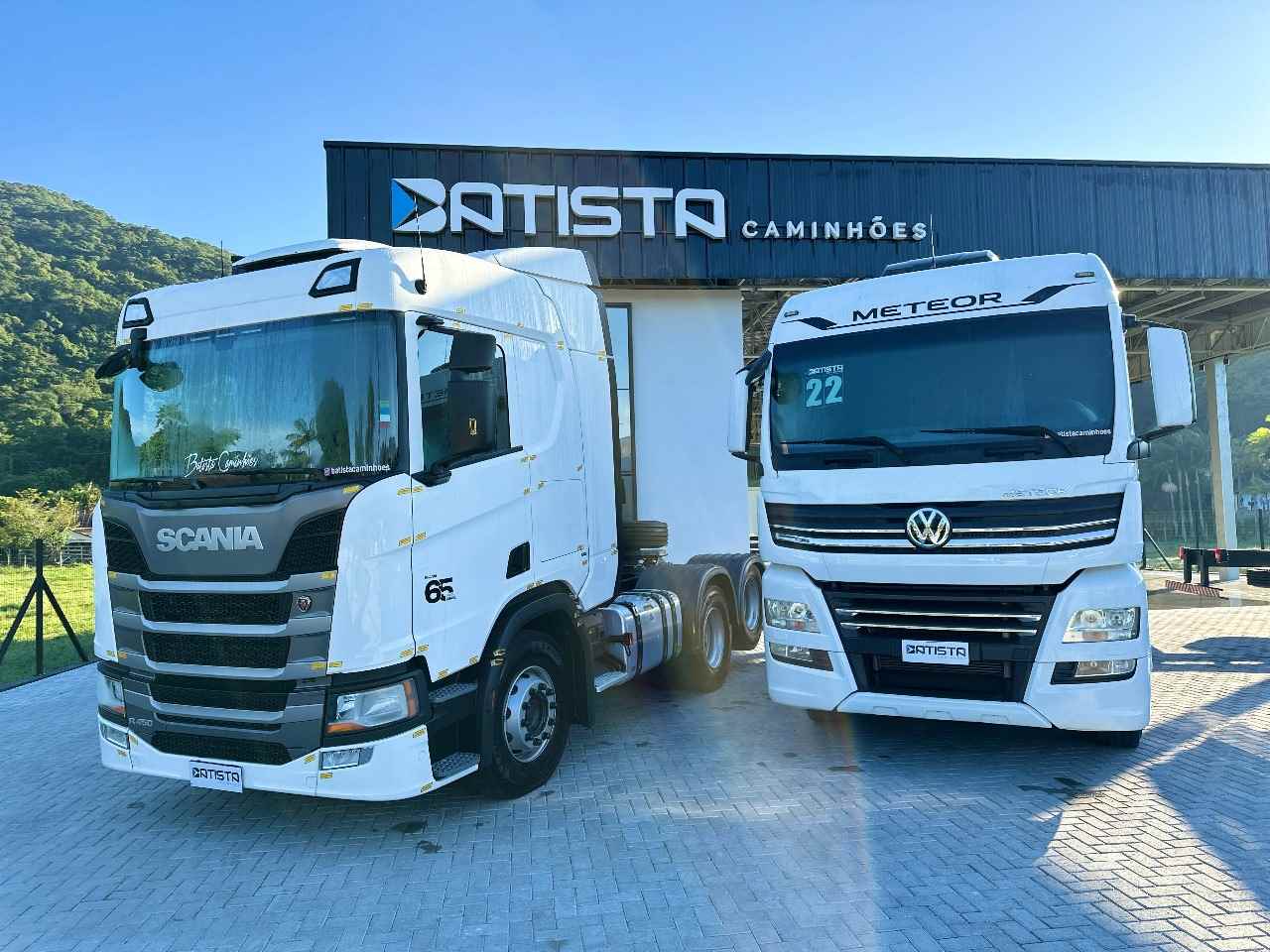 Foto da Loja da Batista Caminhões
