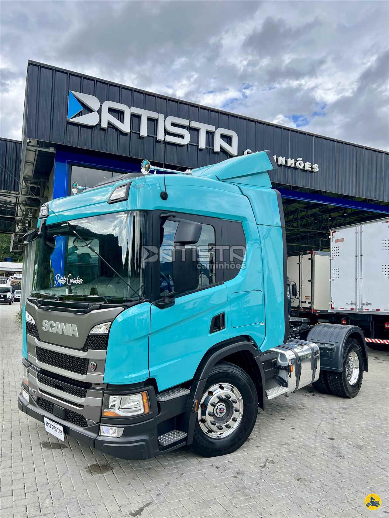 CAMINHAO SCANIA SCANIA P370 Cavalo Mecânico Cavalo 4x2 Batista Caminhões PALHOCA SANTA CATARINA SC