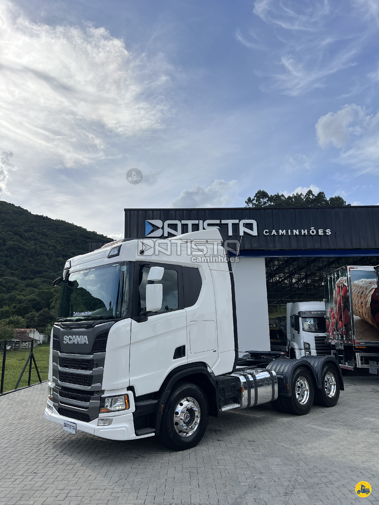 SCANIA R500 de Batista Caminhões