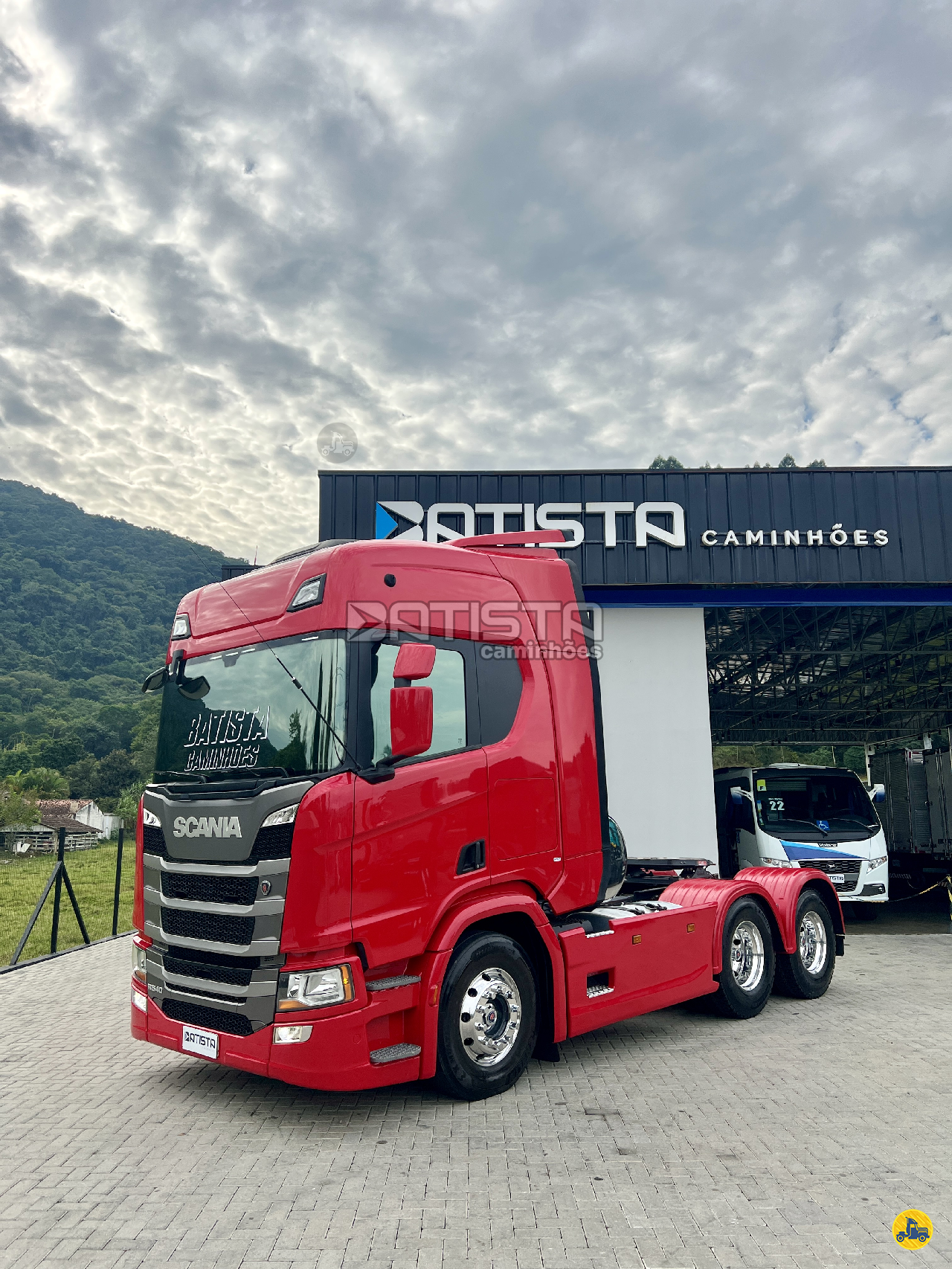 SCANIA R540 de Batista Caminhões