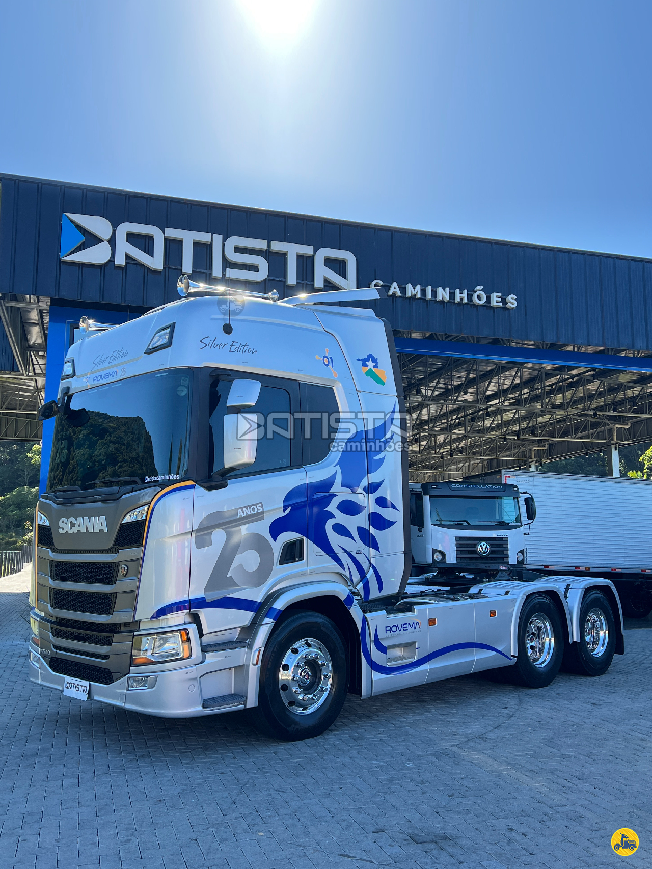 SCANIA R540 de Batista Caminhões